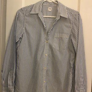 GAP Pinstripe Button-up Shirt